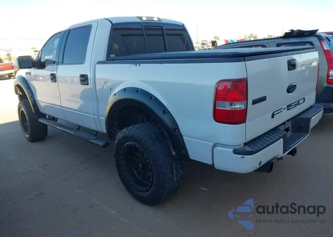 2005 Ford F-150 Lariat/Xlt from USA, damaged, VIN 1FTPW12595FB45618